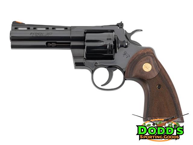 Colt Python 357Mag 4.25" Blued CS Wlntgrp 6Rds PYTHON-BP4WTS-img-0