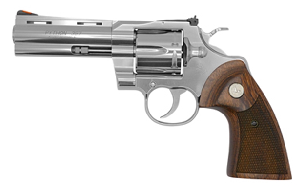 Picture of Colt Python 357Mag 4.25 6Rd Sts Blem