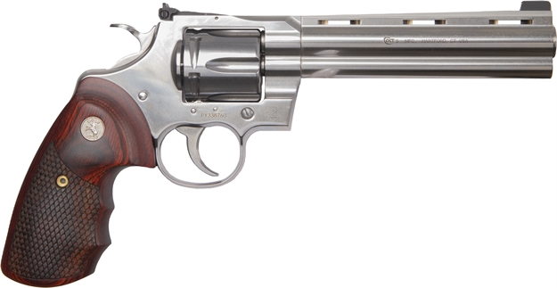 Picture of Colt Python 357Mag 6" 6Rd Sts Talo PYTHONSP6WBBTLS 098289003386