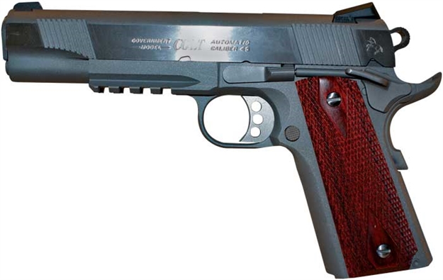 Picture of Colt Rail Gun SS 45Acp 5" Xse