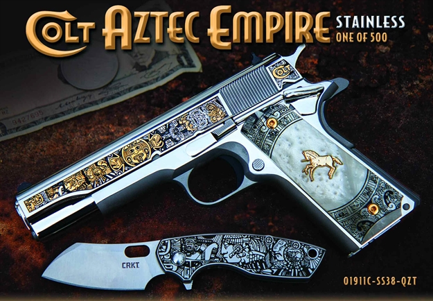 Picture of Talo 1911 Gov 38Sup 5 Quetzalcoatl