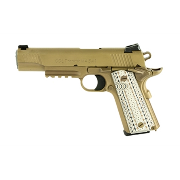 Picture of Colt Series 80 45Acp 5" Sand/Rail