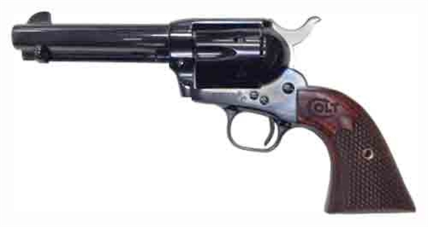 Picture of Colt Single Action Army .45Acp 4.75" Blue Wiley Clapp (Talo)