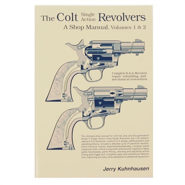 Picture of Colt Single Action Revolvers Shop Manual- Volumes I & II 924000001 -