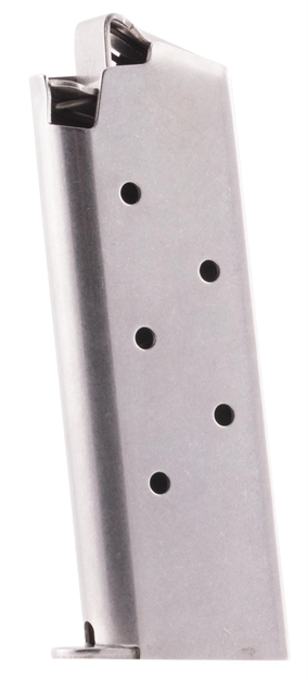 Picture of Colt Spc556711 Mustang 380 Automatic Colt Pistol (Acp) 6 RD Stainless Steel