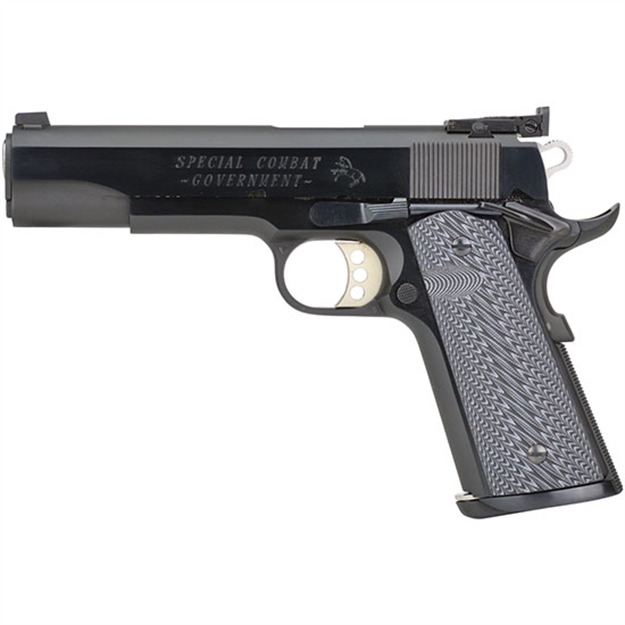 Picture of Colt Special Combat Govt 38Sup 5 All Blued