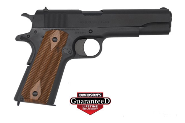 Picture of Colt's 1911A1 Military Retro 45Acp,5",Matte 1/7