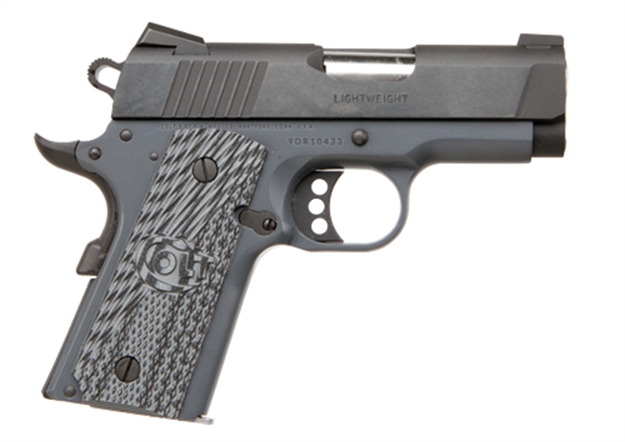 Picture of Colt's Colt Defender 9Mm 3" Combat Gray    Talo