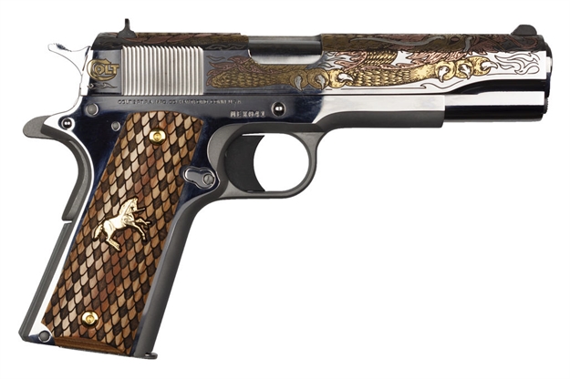 Picture of Colt's Colt Dragon 38 Super Mexican (1)7Rd Talo O2091MEX