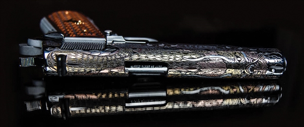 Picture of Colt's Colt Dragon 38 Super Mexican (1)7Rd Talo