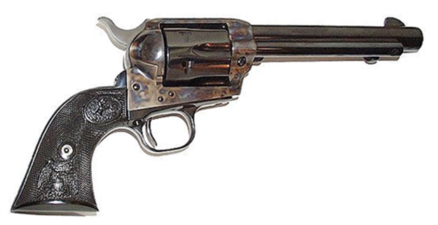 Picture of Colt's Colt SA Army 38-40, 5 1/2" Blue     Talo