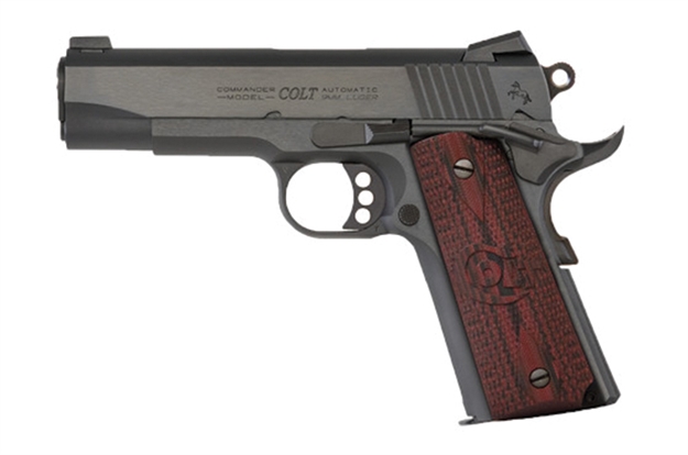 Picture of Colt Combat Commander 9Mm 4.5" B Wdcn 9Rd O4942XE