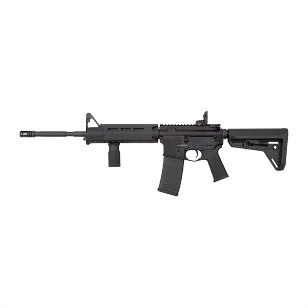 Picture of Colt Mfg Cr6920mpsb M4 Carbine 5.56X45mm Nato 30+1 16.10" Black Barrel, Black Hard Coat Anodized Rec, A2 Front/Magpul Mbus Rear Sights, Black Collapsible Stock Black A2 Grip CR6920MPS-B
