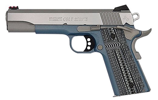 Picture of Colt Government Comp Govt 9Mm 5" S/Bt 9Rd O1072CCS-BT