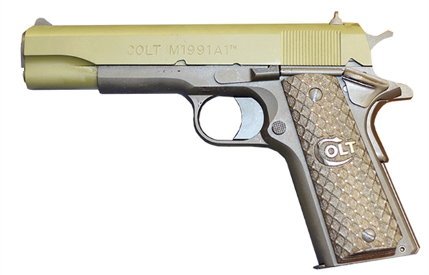 Picture of Colt's Govt 45Acp OD Green Frame,Fde Slide Talo