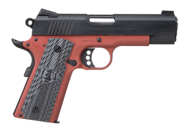 Picture of Colt's Ltwt.Comm Ser.80 45Acp,Anodised Red Talo
