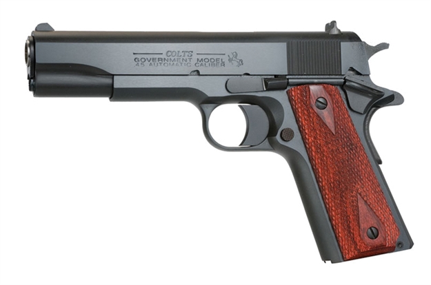 Picture of Colt's M1991a1 GI Government 45  5" B FS    1/7