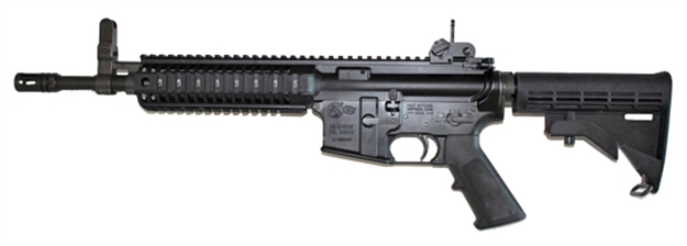 Picture of Colt's M4 Intgrail Sbr 5.56 11.5" Matteblk