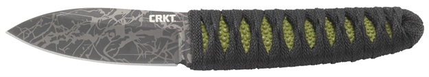 Picture of Columbia River 2480 Lucas Burnley Fixed 2.8" 8C13mov Drop Point Paracord Black