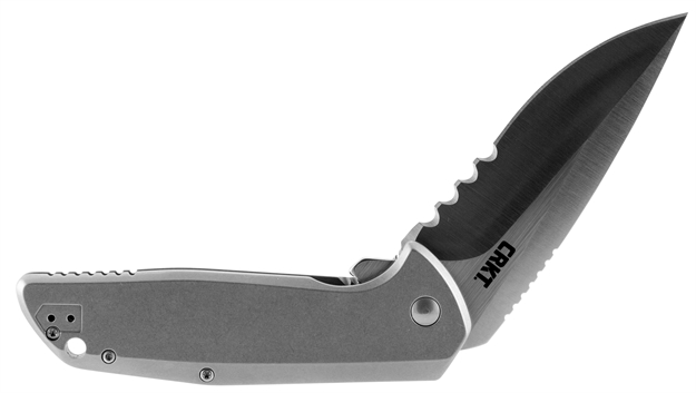 Picture of Columbia River 3710 Liong Mah Folder 3.3" Aus-8 Drop Point 420J2 Stainless