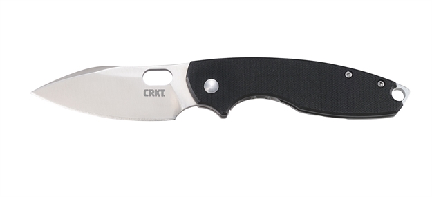 Picture of  Crkt 5317 Pilar Iii 2.97" Folding Spear Point Plain Satin 8Cr13mov SS Blade/ G10 Black/Ss Handle Includes Pocket Clip