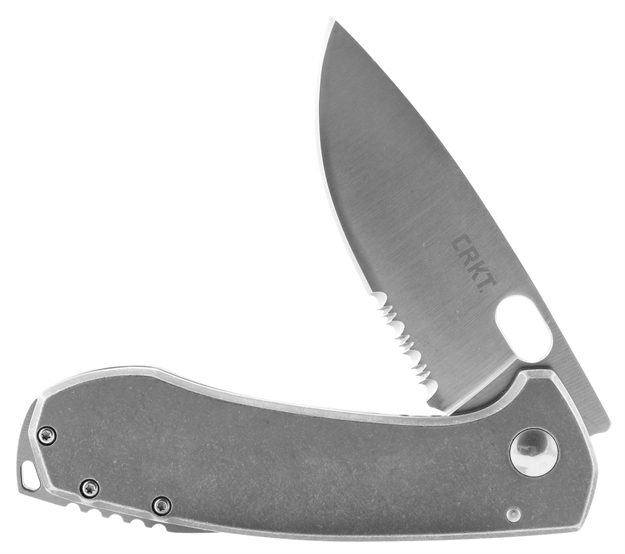 Picture of Columbia River 5446 Voxnaes Folder 3.4" 8Cr13mov Stainless Drop Point