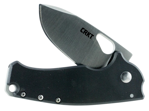 Picture of Columbia River 5453 Batum Folder 3.1" 8C13mov Satin Spey 2Cr13 Stainless/G10 Bla