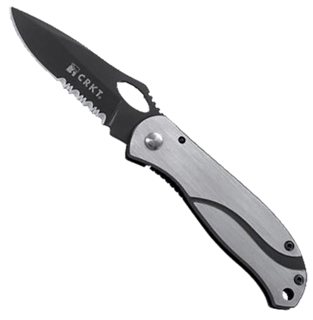 Picture of Columbia River 6490 Pazoda Folder 8Cr13mov Stainless Drop Point Blade Stainless