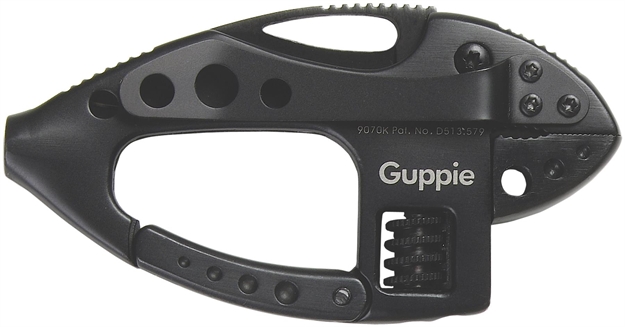 Picture of Columbia River Guppie Black Carabiner Multi Tool