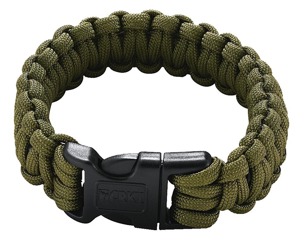 Picture of Columbia River 9300Ds Onion Survival Para Saw Bracelet Green Small