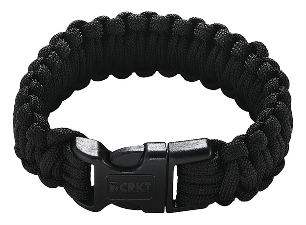 Picture of Columbia River 9300Kl Onion Survival Para Saw Bracelet Black Large