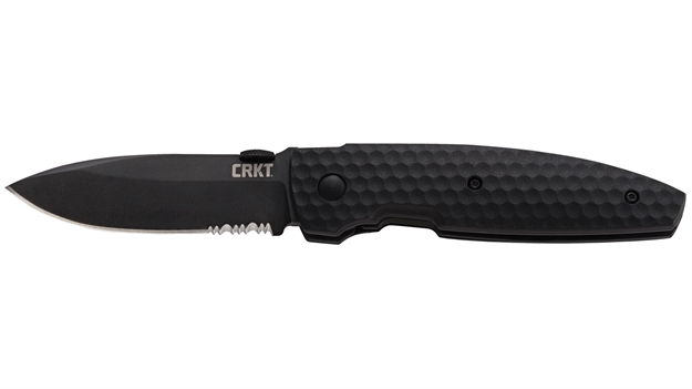 Picture of Columbia River Aux Folder Knife Blk W/