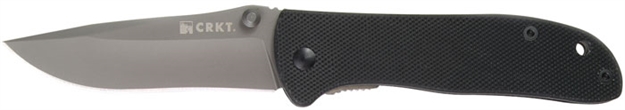 Picture of Crkt Drifter G10 2.9" Pln Edge Blk