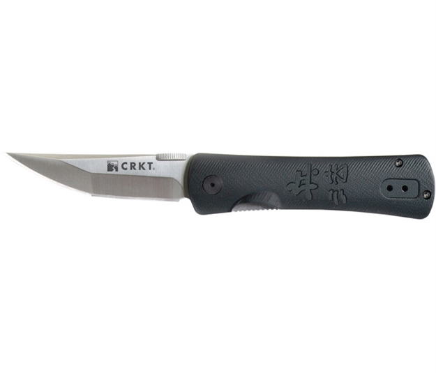 Picture of Crkt Heiho 3.125" Pln Sts Blk