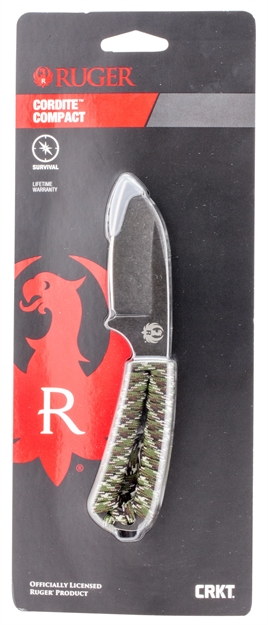 Picture of Columbia River R1301kc Cordite Survival Knife 2.5" 8C13mov Drop Point Paracord Wrap