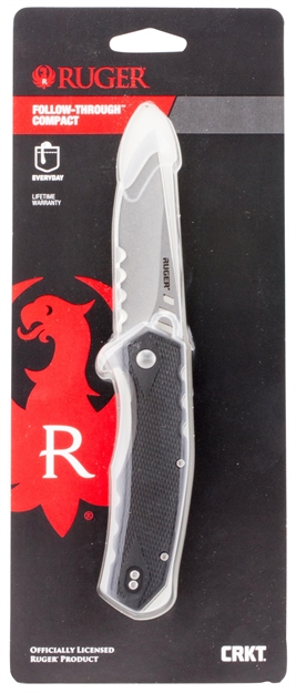 Picture of Columbia River R1704c Follow Through Folder 3.25" 8C13mov Drop Point Nylon Blk
