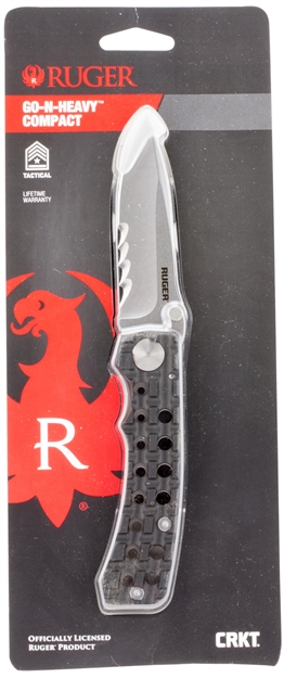Picture of Columbia River R1804c Go-N-Heavy Folder 3.5" 8C13mov Drop Point Hard Anodized Sure Grip