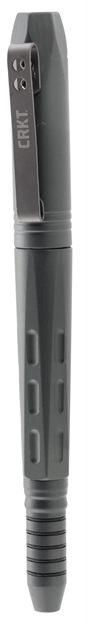 Picture of Columbia River Tpenaeg Tao Pen 2 Tactical Pen 5.3" 1.4 OZ Gray