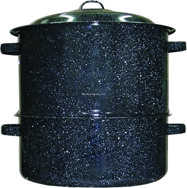 Picture of Columbian Clam/Lobster Steamer 19Qt Blk