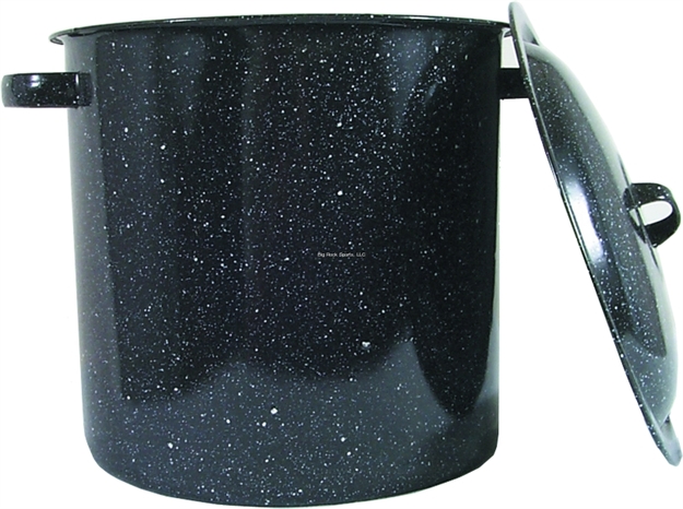 Picture of Columbian Steamer 16Qt Blk W/Insert