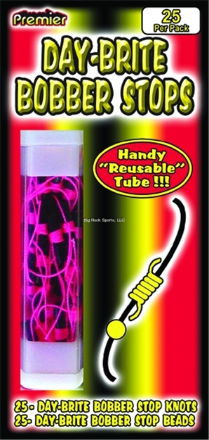 Picture of Comal Floats Bobber Stop Hot Pink 12Pk