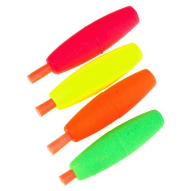 Picture of Comal Floats Cig Rainbow 4Pk 1.5" R,G,P,Y