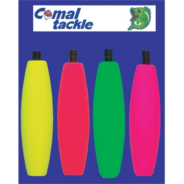 Picture of Comal Floats Cig Rainbow 4Pk 3" R,G,P,Y