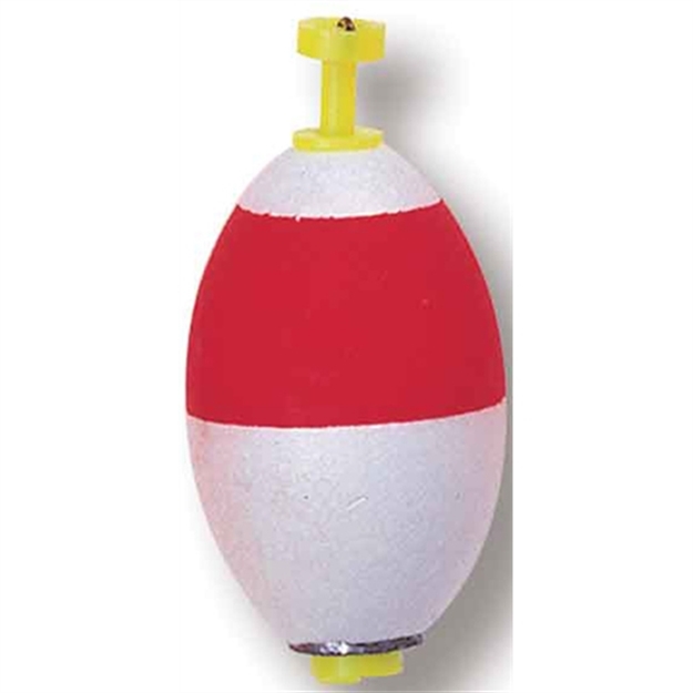 Picture of Comal Floats Oval Peg 100Bg R&W 1.5"