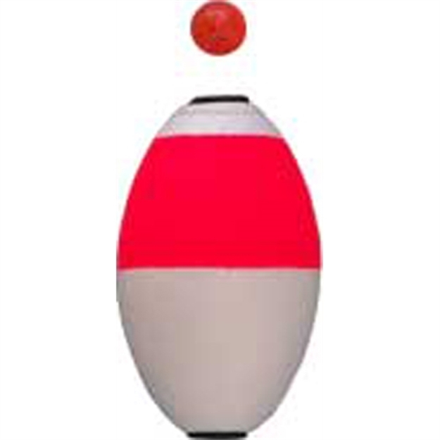 Picture of Comal Floats Oval Slip 100Bg R&W 1.5"