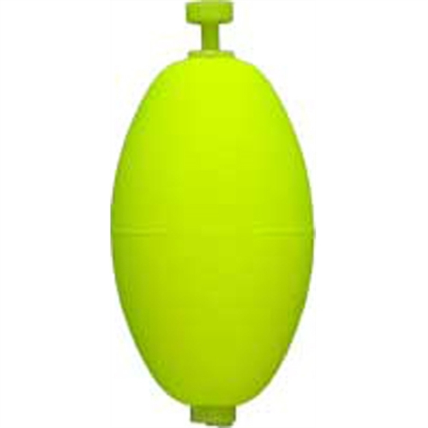 Picture of Comal Floats Oval Snap-On 25Bg Yel 2"