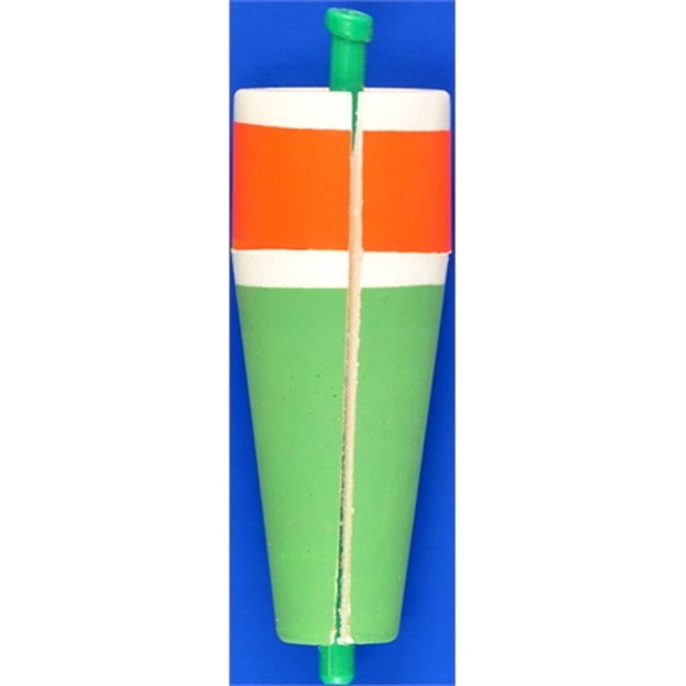 Picture of Comal Floats Pop Slot WT 12Bx R&G 3"