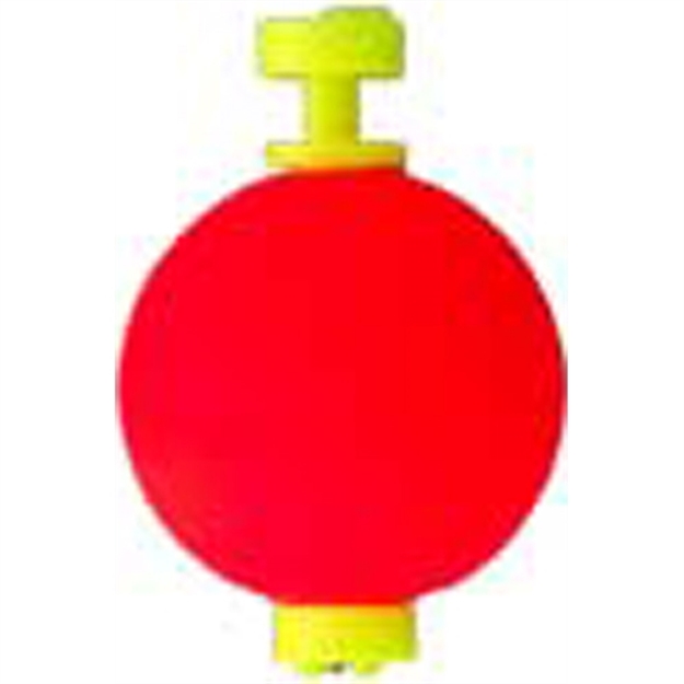 Picture of Comal Floats Rnd Snap-On 50Bg Red 1.5"