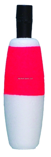 Picture of Comal Husky Cigar Peg Float Red/Wht 1.50" 5Pk