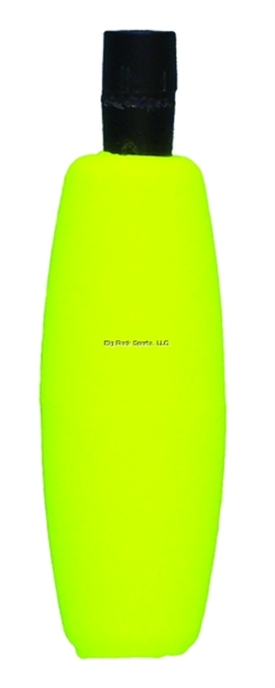 Picture of Comal Husky Cigar Peg Float Yellow 1.50" 5Pk